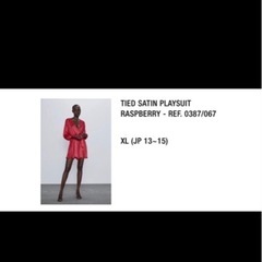 ZARA woman キュロット