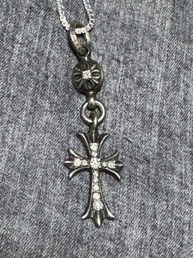 Chrom heartsネックレストップ