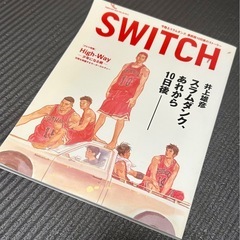 SWITCH スラムダンク、あれから10日後
