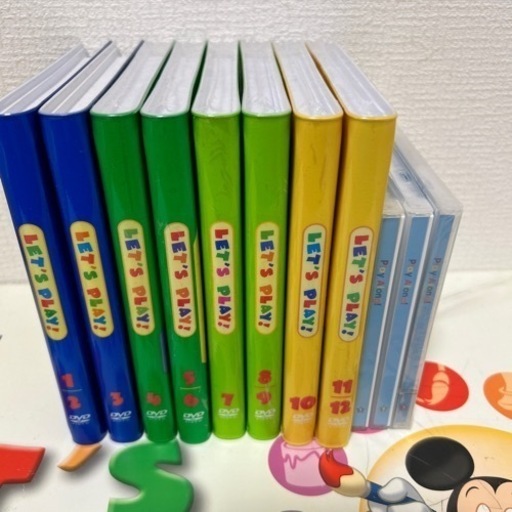 ディズニー　レッツプレイ　セット
