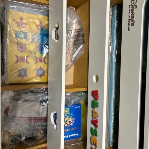ディズニー　レッツプレイ　セット
