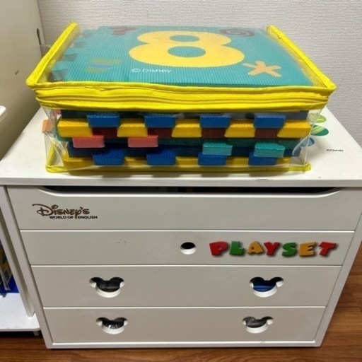 ディズニー　レッツプレイ　セット