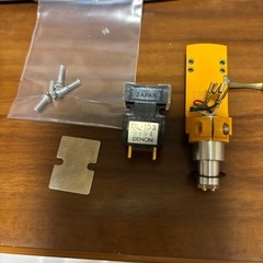 DENON DL-103 MCカートリッジ オーディオテクニカル ヘッドシェル