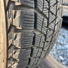 17インチ　スタッドレス
の画像