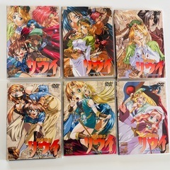 正規購入品　テレビ　アニメDVD まとめ売り の画像
