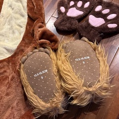 虎の着ぐるみセットの画像