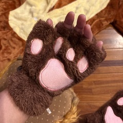 虎の着ぐるみセットの画像