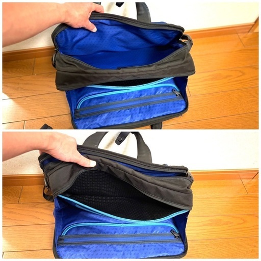 【値下げしました】　TUMI for ANA ALPHA 3WAYブリーフ　バッグ