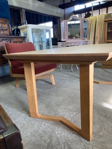 カリモクダイニングテーブル　DU5660 HE カリモクダイニングテーブル DU5660 HE ダイニング5点セット 幅150cm