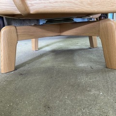 浜本工芸 回転式ソファ 1人掛けダイニングチェア 国産