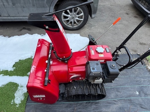 商談中 早いものガチ 現状渡 ホンダ除雪機 hs655 オンライン決済も可