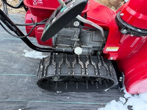 商談中　早いものガチ　現状渡　ホンダ除雪機　hs655 オンライン決済も可