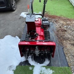 商談中　早いものガチ　現状渡　ホンダ除雪機　hs655 オンライ...