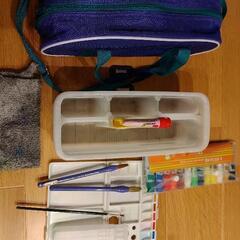 絵の具セット  小学校の画像