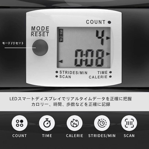 【決まりました】ステッパー 静音 健康ステッパー 足踏み 有酸素運動 室内運動 エクササイズ