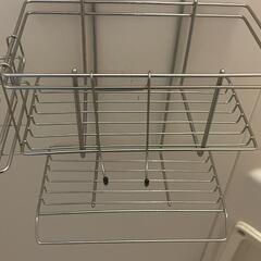 ステンレスシャワーラック2段

の画像