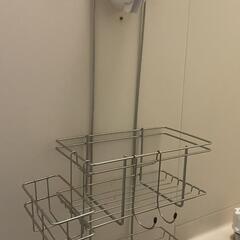 ステンレスシャワーラック2段

の画像