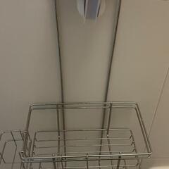 ステンレスシャワーラック2段

の画像