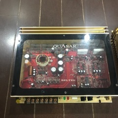 車のアンプの画像
