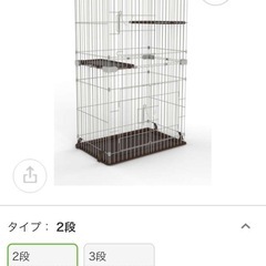 猫　ゲージ