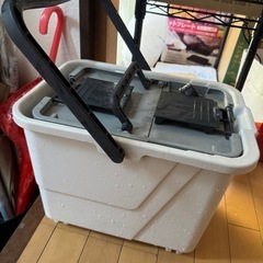 高圧洗浄機(不良品)もらって下さい。