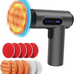 決まりました！ポリッシャー 電動 ミニポリッシャー　75mm 充...