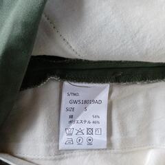 GLOBAL WORK　レディースチノパンの画像