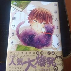 漫画　同居人はひざ、時々、頭のうえ。11巻
