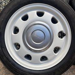 ラパンLC純正タイヤホイルセット　美品！の画像