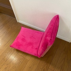 座椅子　折り畳み2の画像