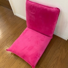 座椅子　折り畳み2