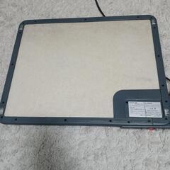 薄型マグネット付きデスクヒーター・3時間タイマー付きの画像