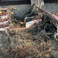 田植え機ジャンクの画像
