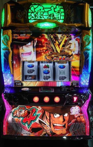 スマスロ実機 L主役は銭形4