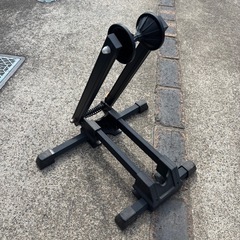 簡易サイクルスタンド
