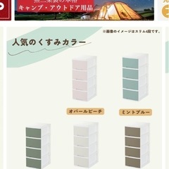 スリムチェスト
