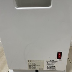 【値下げ】足元ヒーターの画像