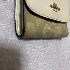 COACH財布の画像