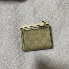 COACH財布の画像