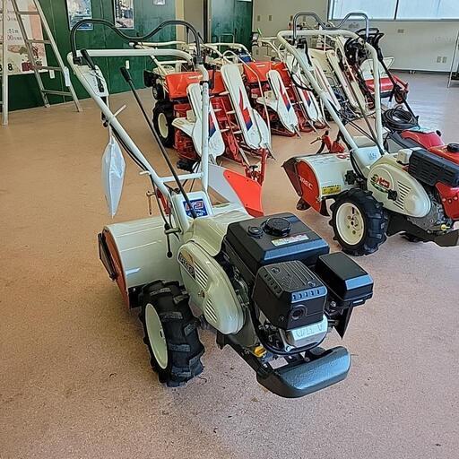家庭菜園　オーレック　ミニ耕うん機　6.3馬力