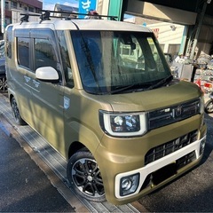 ダイハツ　ウェイク　Gターボ　フルセグ　パワスラ　ハイトール　L...