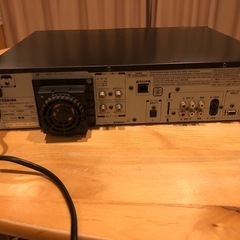 TOSHIBA VARDIA VHSDVDプレーヤーの画像