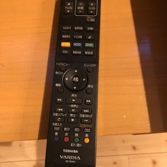 TOSHIBA VARDIA VHSDVDプレーヤーの画像