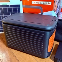 700Wh Jackery ポータブル電源 700 大容量ポータブル電源の画像
