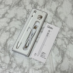 【決まりました】iPad対応 タッチペン スタイラスペン　誤作動防止スイッチ　Type-C充電の画像