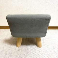 子供用いす(グレー)の画像