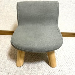 子供用いす(グレー)の画像