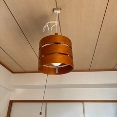 木製シェード