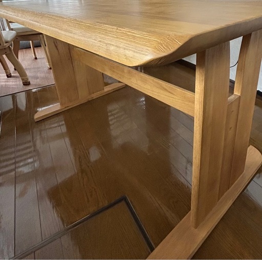 I24　美品　カリモク ダイニング テーブル 美品ダイニングテーブル I24 美品 カリモク ダイニング テーブル I24