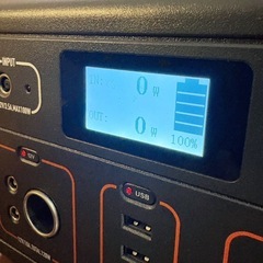 626Wh Power ArQ SmartTap 大容量ポータブル電源の画像